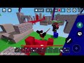 Bedwars as spirit catcher