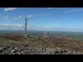 Belfast from Slieve Croob summit, 24 April 2022