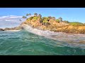 Surfing The Pass - Byron Bay Australia