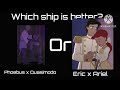 Which ship is better? #3