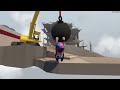 Human fall flat what is happening