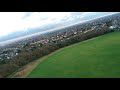 DJI Spark - Playing around with Sports Mode (over 35mph. 2km)