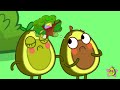 Baby Avocado Don't Cry! 😢🥑Best Kids Cartoon by Meet Penny 🥑💖