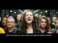 Imagine Dragons - Believer (Lyrics) by One Voice Children's Choir