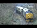 Single Class 37s on Full Power and working hard