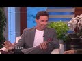 Then and Now: Hugh Jackman’s First and Last Appearances on 'The Ellen Show'