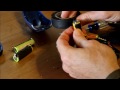 How to change the rechargeable batteries in an electric shaver