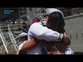 Aircraft carrier Ike returns home after hundreds of days at sea
