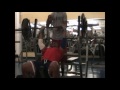 Last Week of Training 2013, Part 1 (Bench/Deadlift)