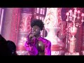 Lil Nas X - THATS WHAT I WANT - Live from The Long Live Montero Tour at Radio City Music Hall
