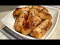 ТОНЕНЬКОЕ тесто и начинка из КАПУСТЫ...Вкусные пирожки в духовке