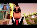 THE NEIGHBOR BROUGHT US BACK.... (he missed us) | Hello Neighbor Gameplay (Mods)