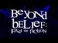 Beyond Belief: Fact or Fiction (X-Factor) - Background Music