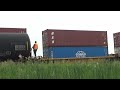 Basic CN Operations on Canadas Biggest Classified Railyard: Big Action on CN Symington Yards!