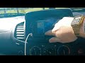cheapest touch screen car radio on ebay installed and reviewed (7