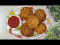 साबूदाना की कुरकुरी पकौड़ी | Crispy Sabudana Vada recipe | Sabudana Vada | Radhe ki Rasoi