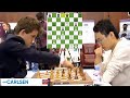 Magnus Carlsen vs Yu Yangyi || World Blitz Chess