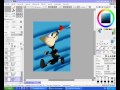 Alt. Phineas speedcoloring- Paint Tool SAI.wmv