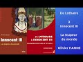 De Lothaire à Innocent III par Olivier Hanne