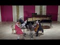 Pjotr Iljitsch Tchaikovsky, Piano Trio, Opus 50:  Yuliya Lebedenko, Tobias Stosiek, Stephan Möller