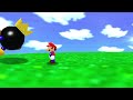 360° VR - Super Mario 64 - Bob-Omb Battlefield!!