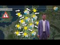 Erst Hochsommer, dann Gewitter mit Juli-Absturz? Regen- & Wettervorhersage 25.06.-04.07.2024.