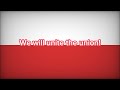 Poland National Anthem Instrumental with English Lyrics