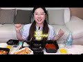 30 days before giving birth to a baby! Jajangmyeon mukbang to celebrate moving!!❤️