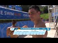 Gold für Synchron-Mixed-Duo Massenberg und Punzel | Schwimm-EM Rom | sportstudio