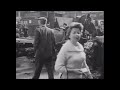 Dublin's Victorian Fruit & Vegetable Market, Ireland 1962