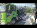 Поездка на диз.автобусе Hyundai Super AeroCity по пригородному маршруту №124 (в город) | Хабаровск