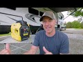 Best RV Generator Option! Parallel Generators Vs Large Generator.