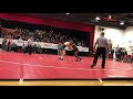 LaSalle High School vs St. Ed’s in a Wrestling Dual