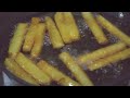 Potato Sticks & Fat Cheese Sauce - Stacy Cooking Jr