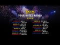 More Tour Dates Announced | Ringling