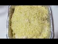 baked macaroni and sinigang