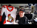 The Jersey History of the Ottawa Senators