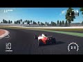 F1 car at GP Catalunya - Wreckfest Mod