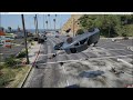 Highway Accident in Grand Theft Auto V 2024