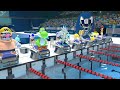 Swimming ( Gameplay ) Mario & Sonic At The Olympic Games Tokyo 2020 Peach Wario Mario & Luigi More