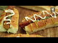 Chicken Hot Dog Recipe | Chicken Recipe | How To Make Chicken Hot Dog Rolls At Home | Varun Inamdar