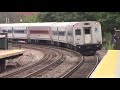 Amtrak & Metro North Trains at Peekskill, NY