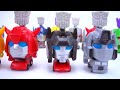 TRANSFORMERS ALT MODES WAVE 3 MINI HEADS HOUND BLUESTREAK SIDESWIPE