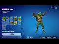 Fortnite x teenage mutant ninja turtles