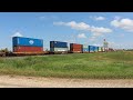 Eastbound CN Train (Intermodal) (Saturday July 13 2024)