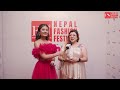 Day 2| Super Model Sabita Karki At Nepal Fashion Festivals| Spectra Magazine
