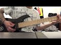 Native Intellect - Invent Animate [Guitar Cover]