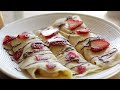 Gluten Free Crepes Recipe