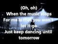 Jonas Brothers - Dance until tomorrow (Lyrics)