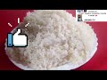 How to cook a perfect white rice